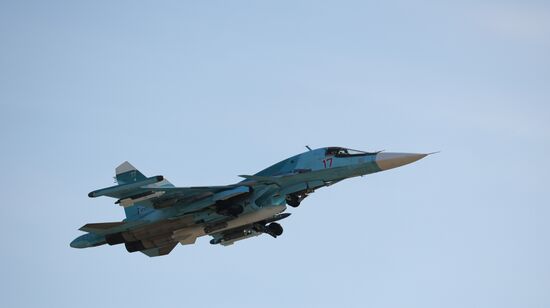 Летно-тактические учения в преддверии Дня авиации ПВО в Краснодарском крае