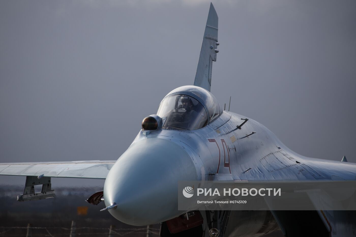 Летно-тактические учения в преддверии Дня авиации ПВО в Краснодарском крае
