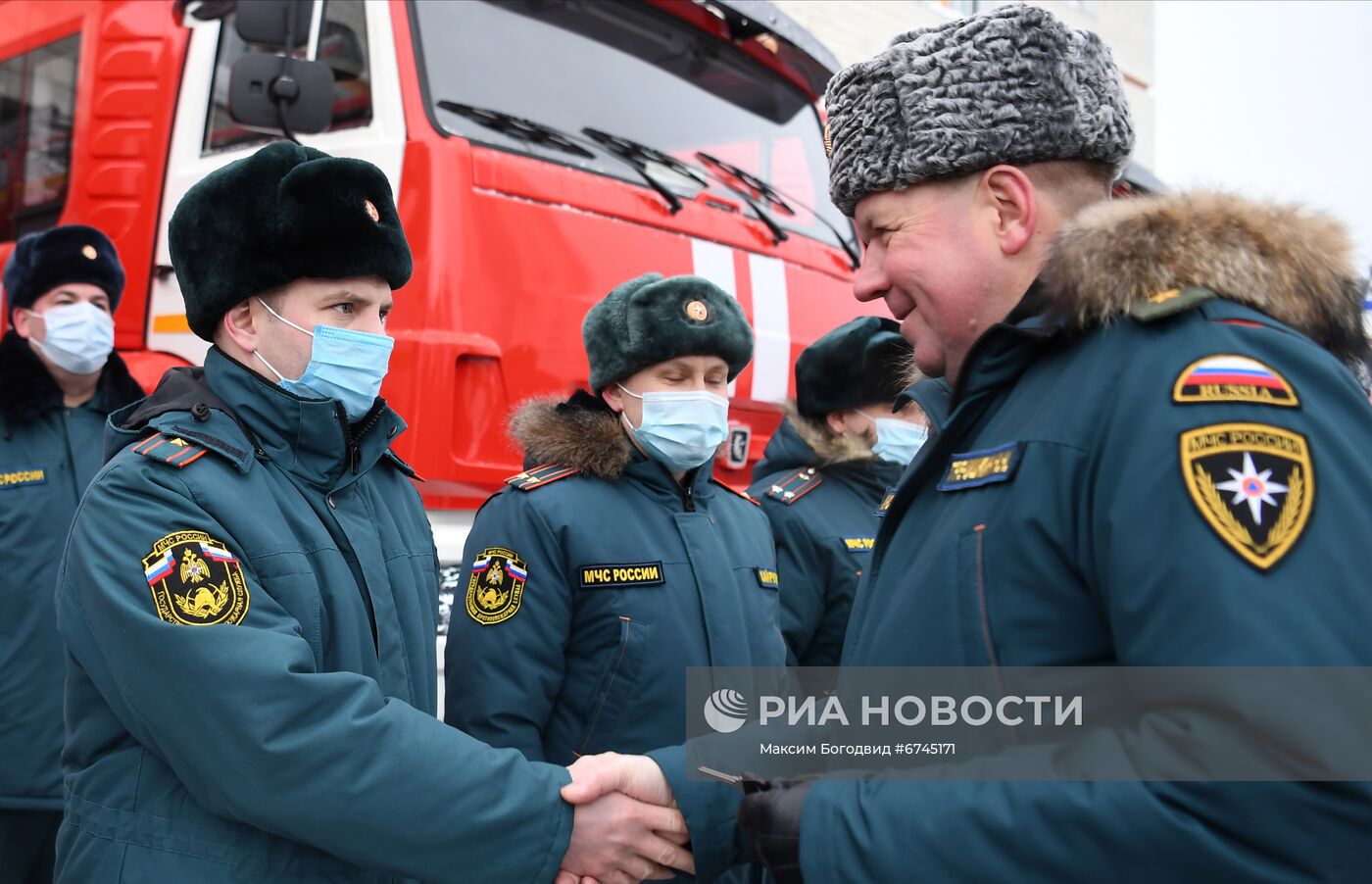 Открытие Всероссийских соревнований по пожарно - спасательному спорту в Казани