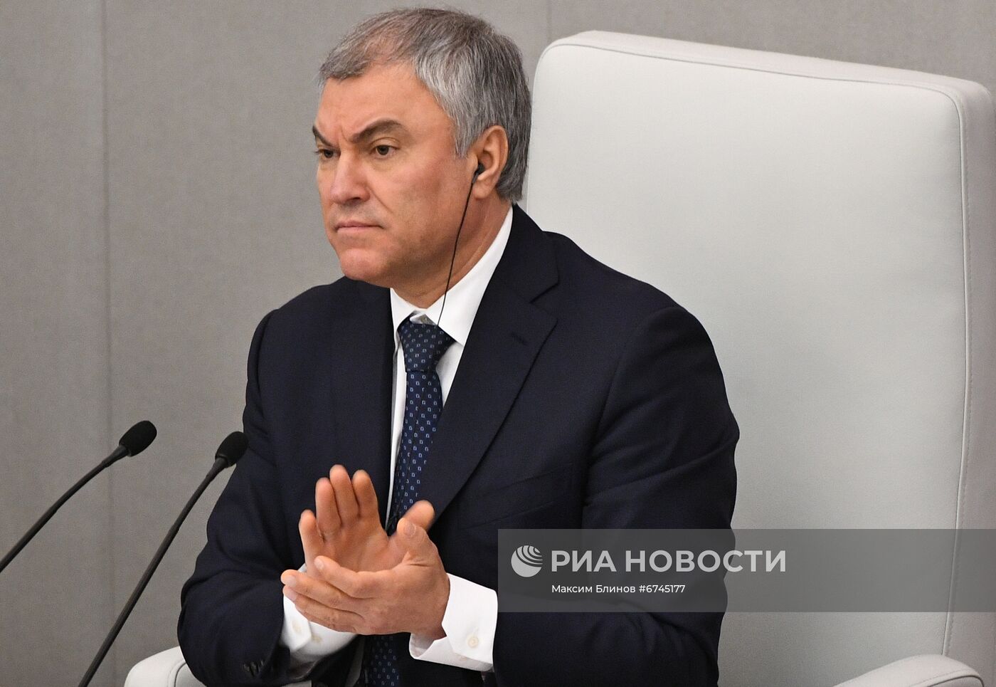 Президент Ирана Эбрахим Раиси выступил в Госдуме РФ