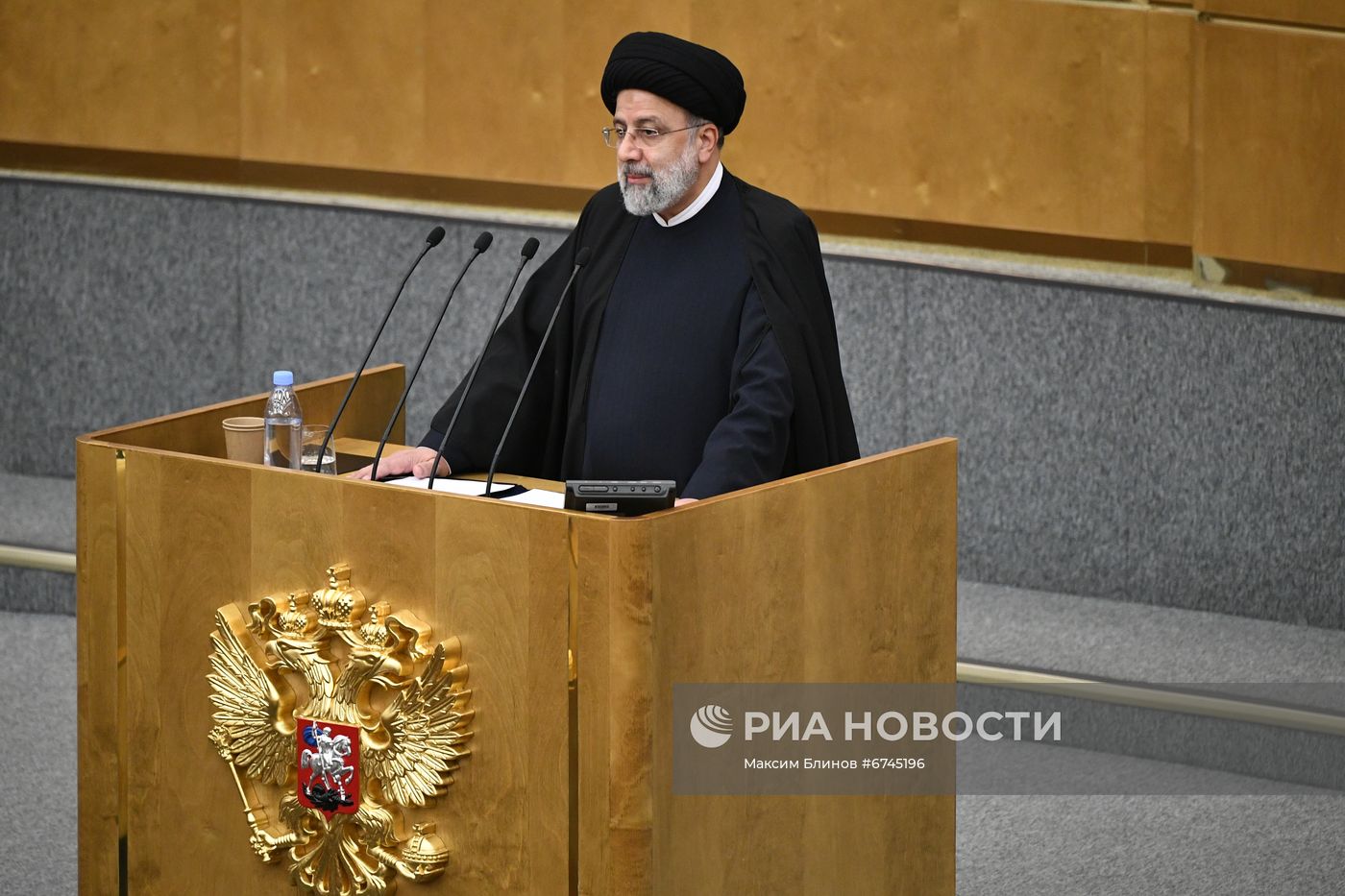 Президент Ирана Эбрахим Раиси выступил в Госдуме РФ