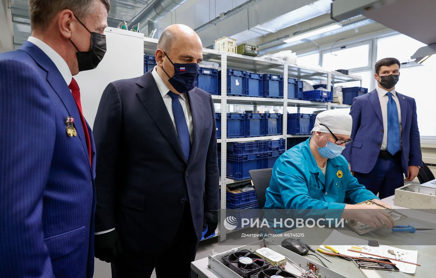 Рабочая поездка премьер-министра РФ М. Мишустина в Центральный федеральный округ