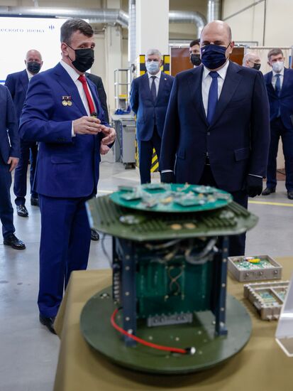 Рабочая поездка премьер-министра РФ М. Мишустина в Центральный федеральный округ