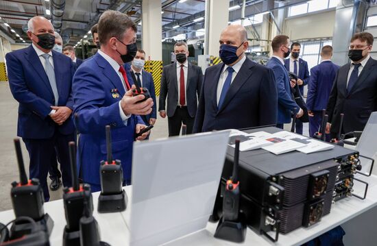 Рабочая поездка премьер-министра РФ М. Мишустина в Центральный федеральный округ