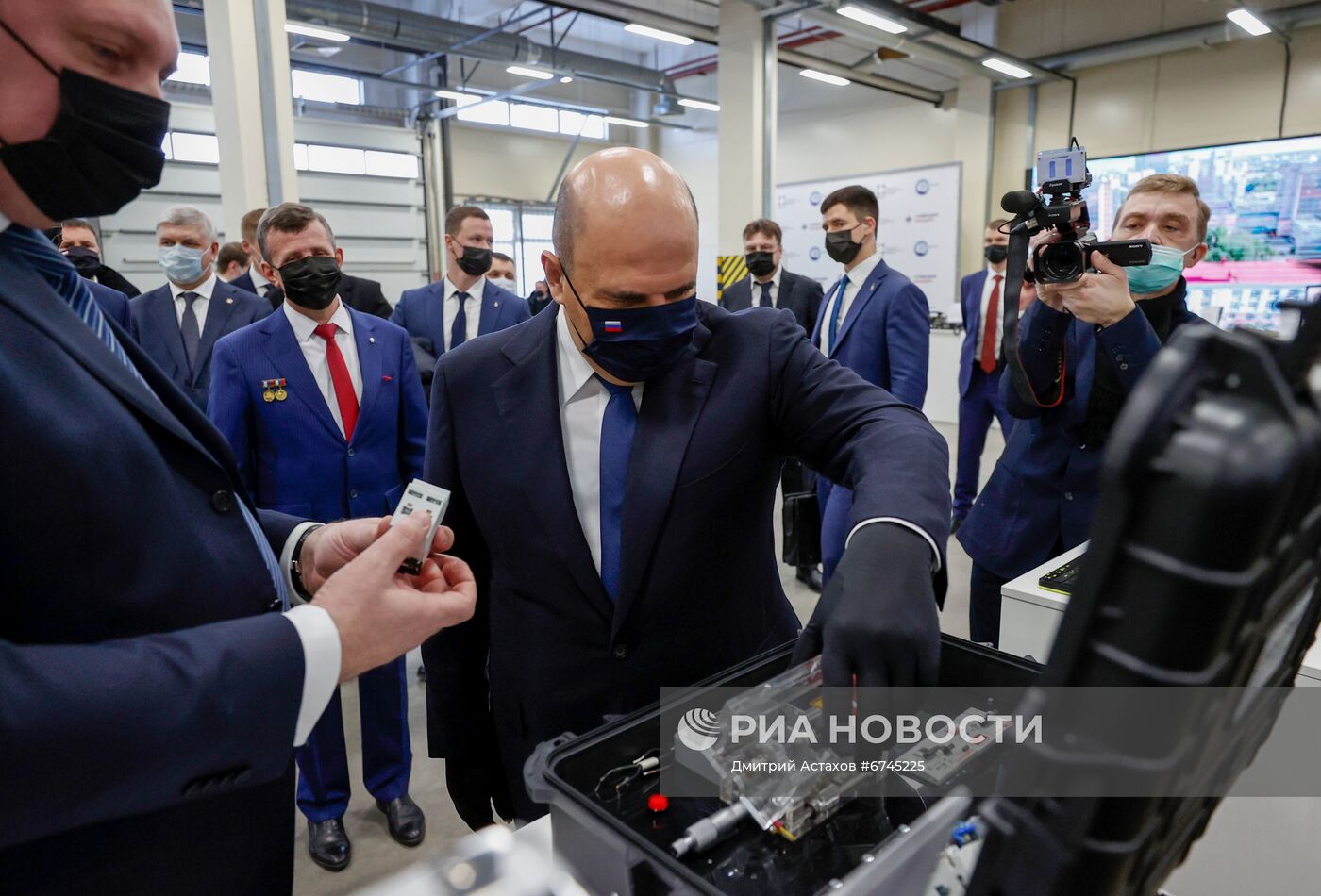 Рабочая поездка премьер-министра РФ М. Мишустина в Центральный федеральный округ