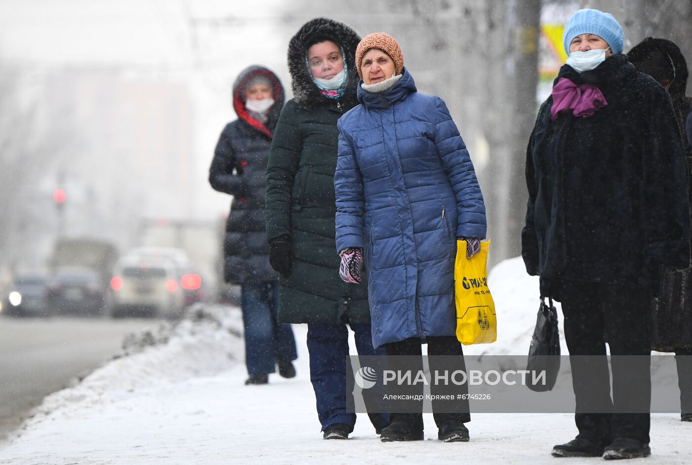 Жизнь во время пандемии в Новосибирске