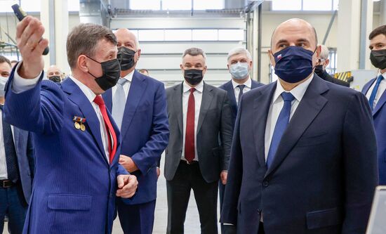 Рабочая поездка премьер-министра РФ М. Мишустина в Центральный федеральный округ