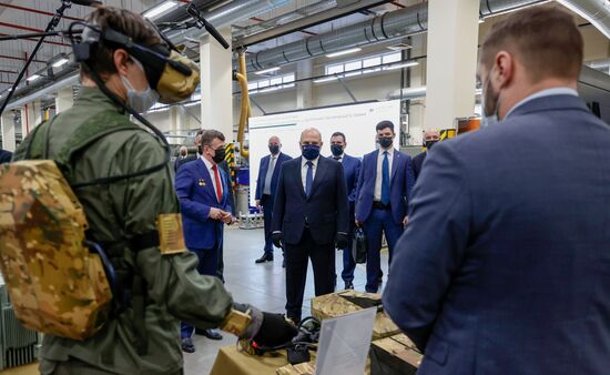 Рабочая поездка премьер-министра РФ М. Мишустина в Центральный федеральный округ