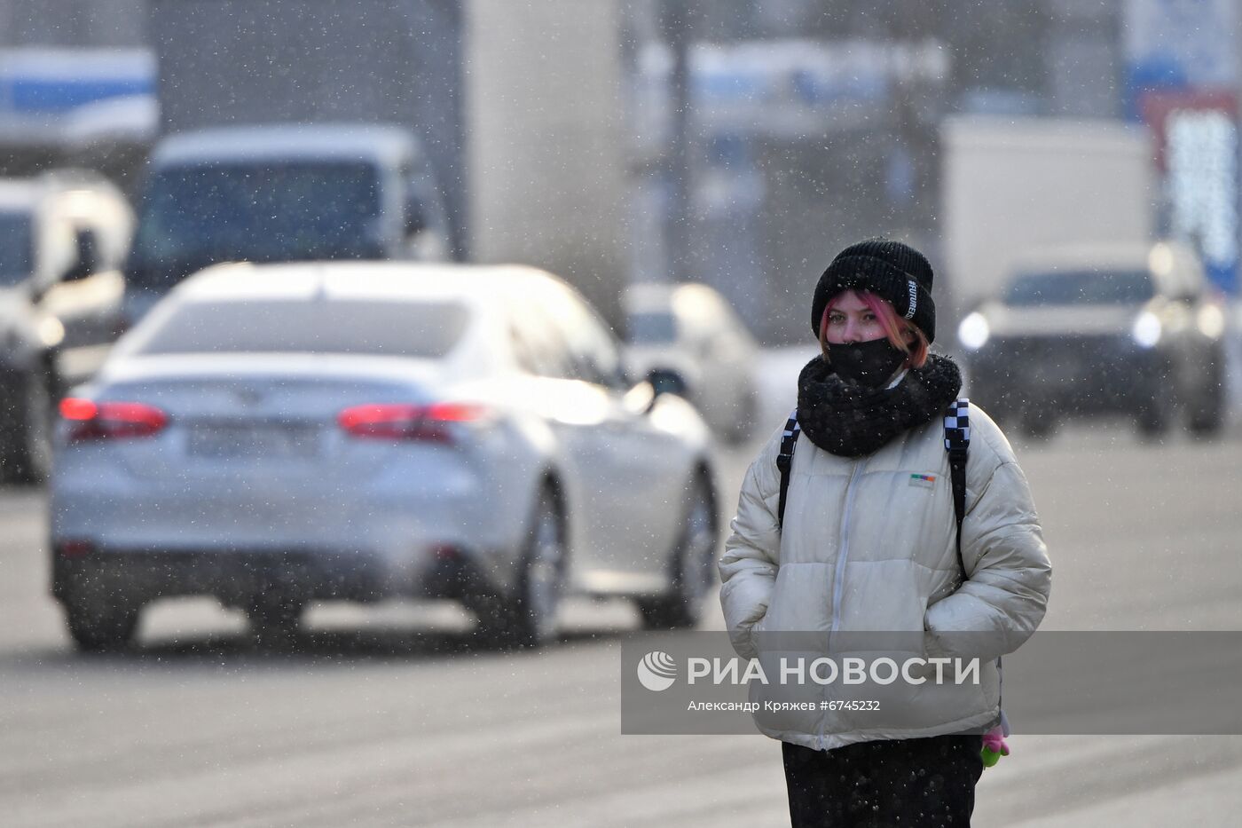 Жизнь во время пандемии в Новосибирске