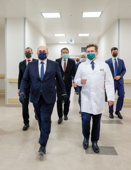 Рабочая поездка премьер-министра РФ М. Мишустина в Центральный федеральный округ