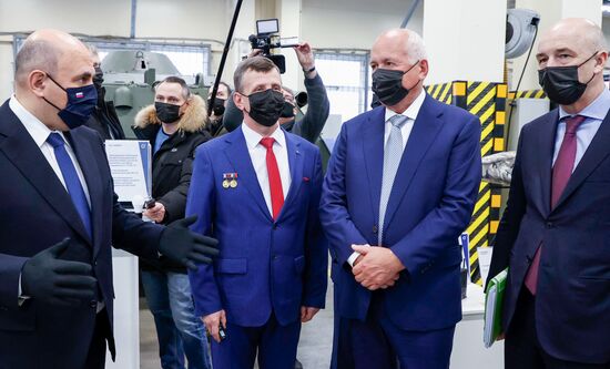 Рабочая поездка премьер-министра РФ М. Мишустина в Центральный федеральный округ