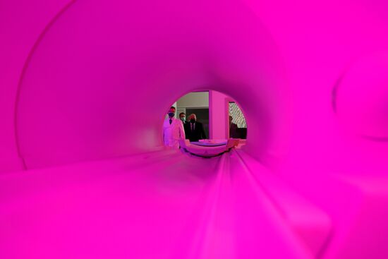 Рабочая поездка премьер-министра РФ М. Мишустина в Центральный федеральный округ