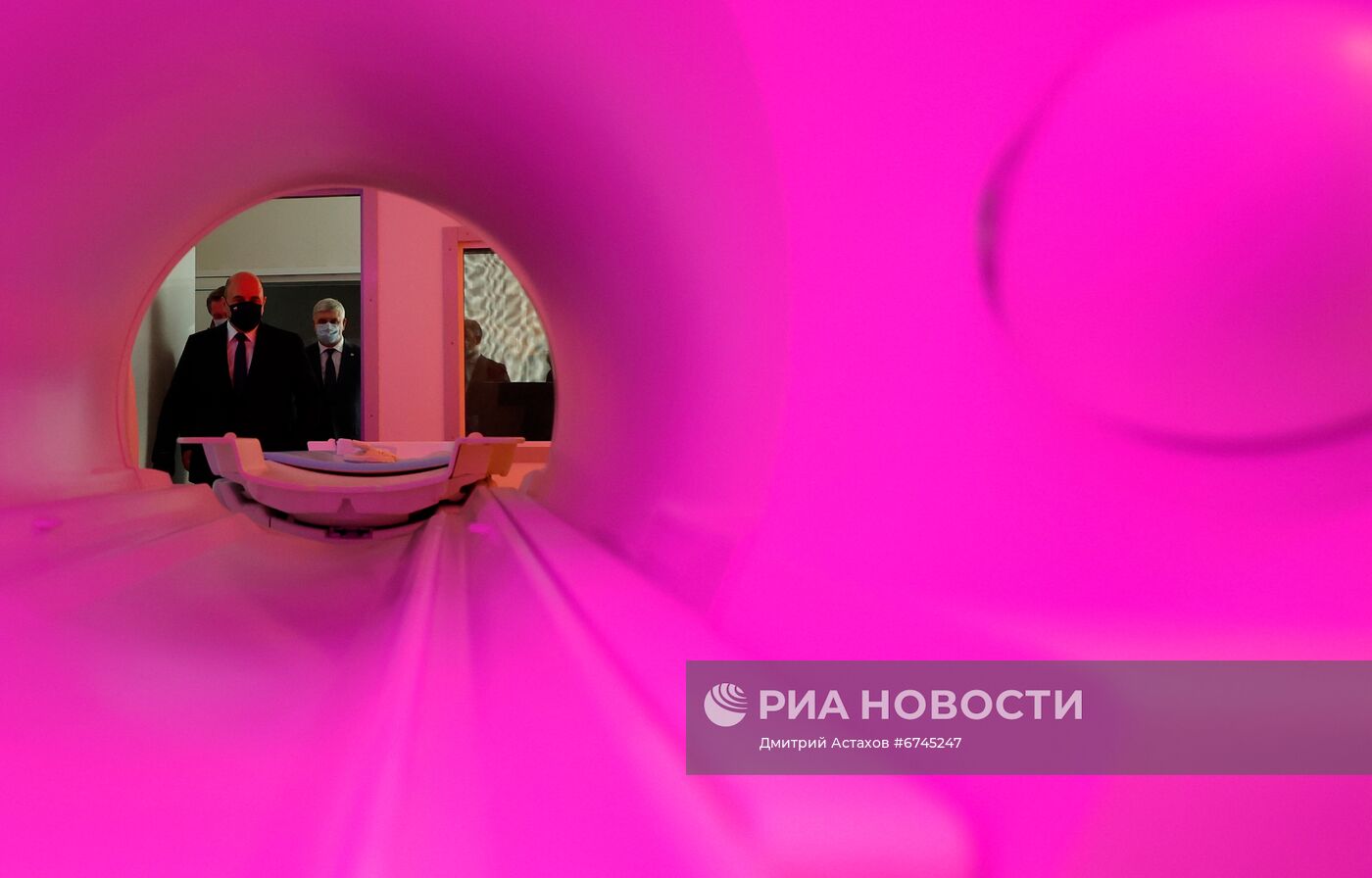 Рабочая поездка премьер-министра РФ М Мишустина в Центральный федеральный округ