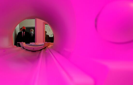 Рабочая поездка премьер-министра РФ М Мишустина в Центральный федеральный округ