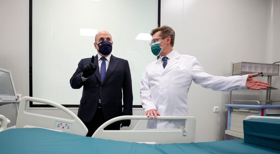 Рабочая поездка премьер-министра РФ М. Мишустина в Центральный федеральный округ