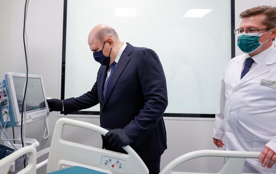 Рабочая поездка премьер-министра РФ М. Мишустина в Центральный федеральный округ