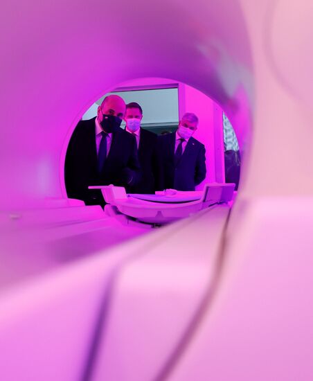 Рабочая поездка премьер-министра РФ М. Мишустина в Центральный федеральный округ