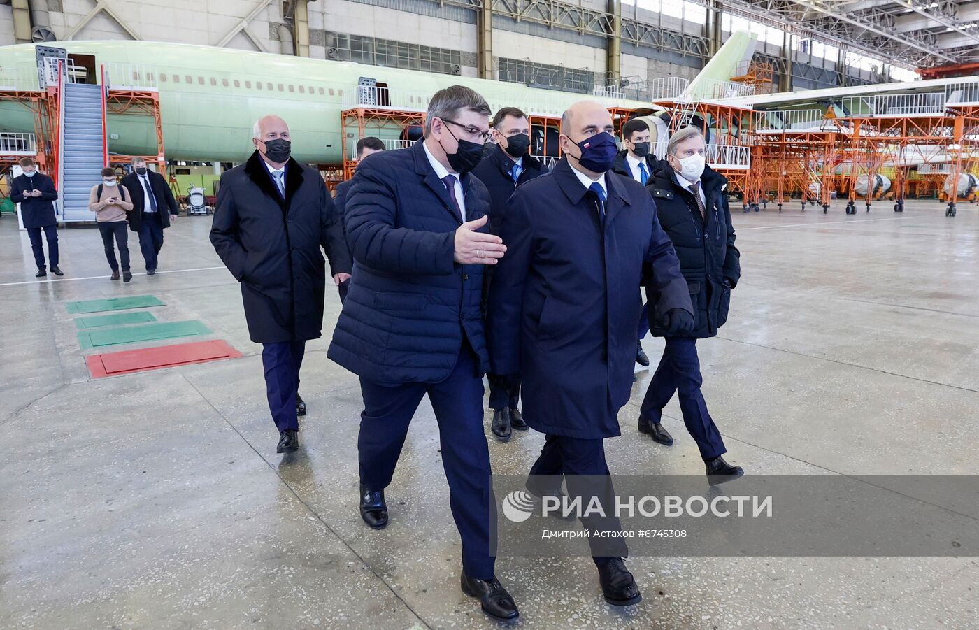 Рабочая поездка премьер-министра РФ М. Мишустина в Центральный федеральный округ