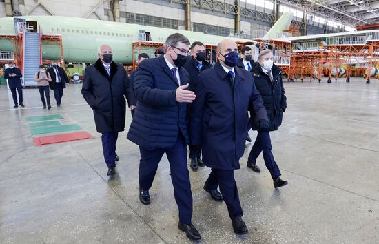 Рабочая поездка премьер-министра РФ М. Мишустина в Центральный федеральный округ