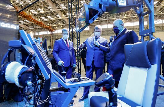 Рабочая поездка премьер-министра РФ М. Мишустина в Центральный федеральный округ