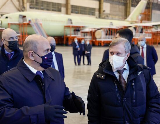 Рабочая поездка премьер-министра РФ М. Мишустина в Центральный федеральный округ