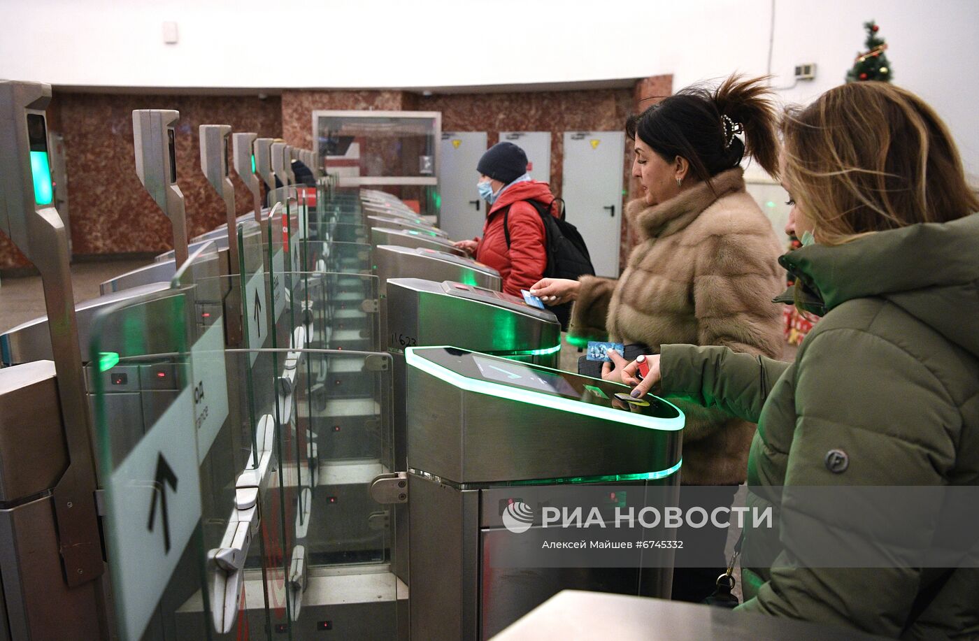 В московском метро начали тестировать новое оборудование для турникетов