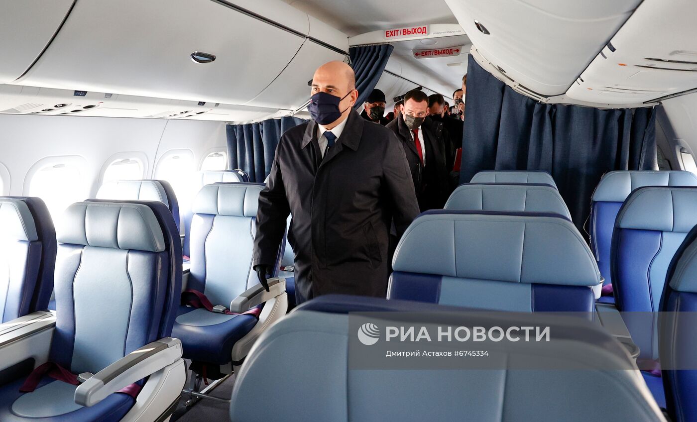 Рабочая поездка премьер-министра РФ М. Мишустина в Центральный федеральный округ