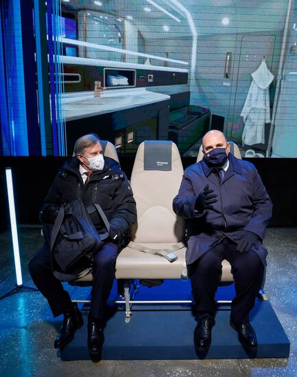 Рабочая поездка премьер-министра РФ М. Мишустина в Центральный федеральный округ