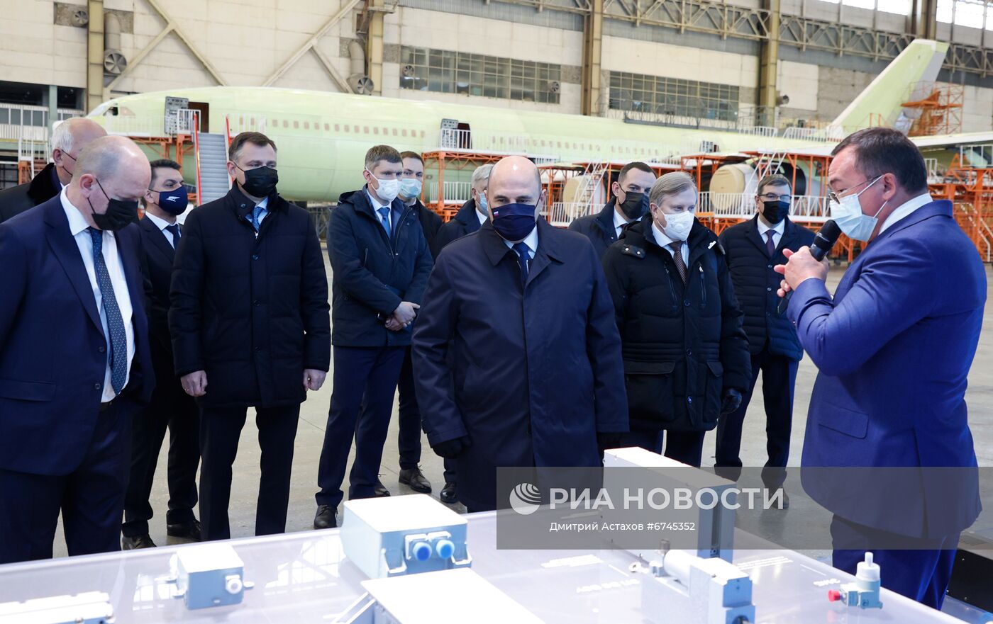 Рабочая поездка премьер-министра РФ М. Мишустина в Центральный федеральный округ