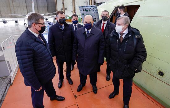 Рабочая поездка премьер-министра РФ М. Мишустина в Центральный федеральный округ