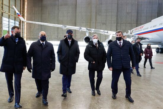 Рабочая поездка премьер-министра РФ М. Мишустина в Центральный федеральный округ