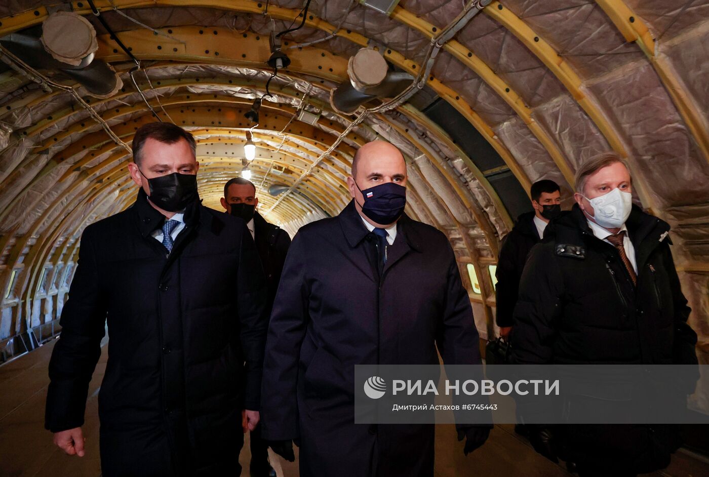 Рабочая поездка премьер-министра РФ М. Мишустина в Центральный федеральный округ