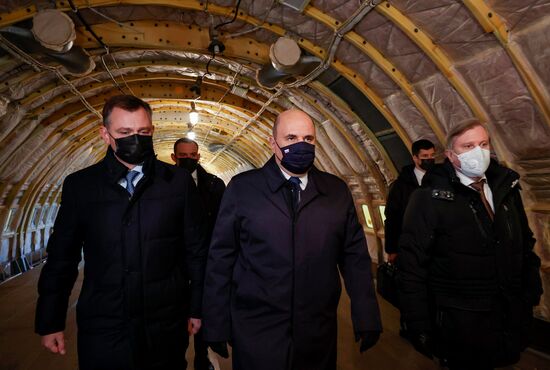 Рабочая поездка премьер-министра РФ М. Мишустина в Центральный федеральный округ