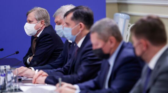 Рабочая поездка премьер-министра РФ М. Мишустина в Центральный федеральный округ