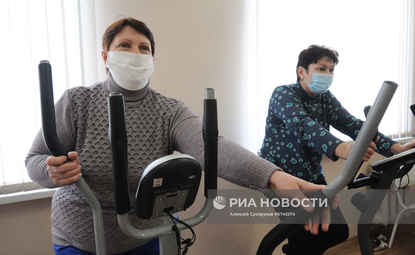 Реабилитация перенесших Covid-19 пациентов в Тамбове