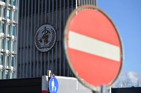 Города мира. Женева