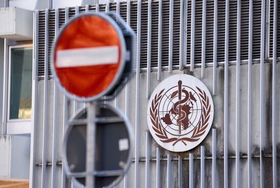 Города мира. Женева