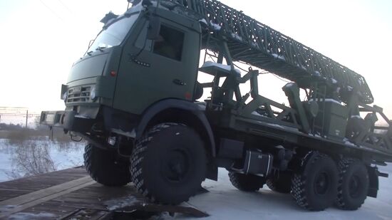 Минобороны России направило два дивизиона С-400 с Дальнего Востока на учения в Белоруссию
