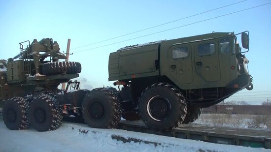 Минобороны России направило два дивизиона С-400 с Дальнего Востока на учения в Белоруссию