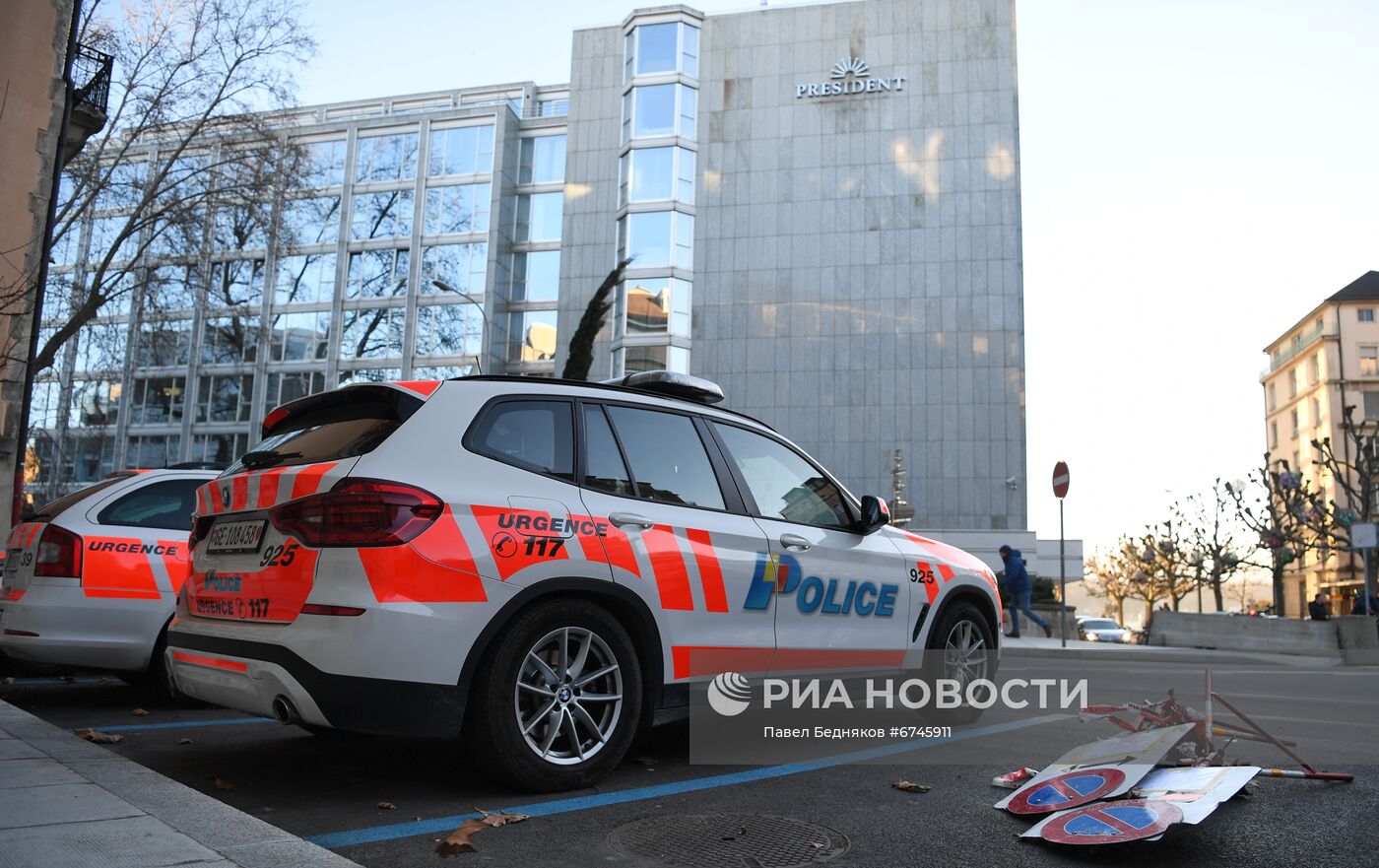 Ситуация в Женеве на фоне встречи С. Лаврова с Э. Блинкеном