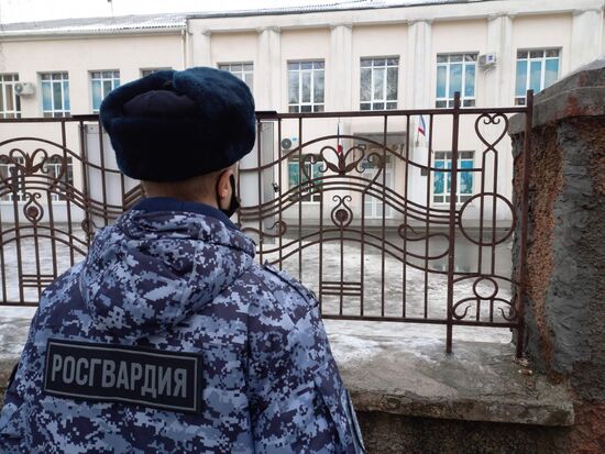Сообщения о минировании поступили в учебные заведения Крыма