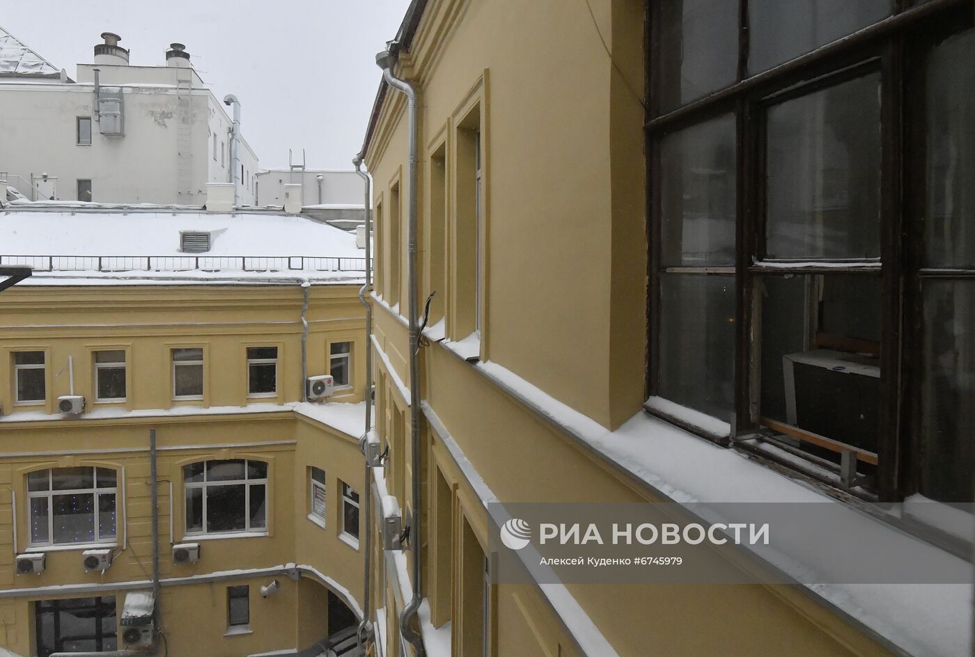 Итоги реставрации доходного дома князя А. Г. Гагарина в Москве
