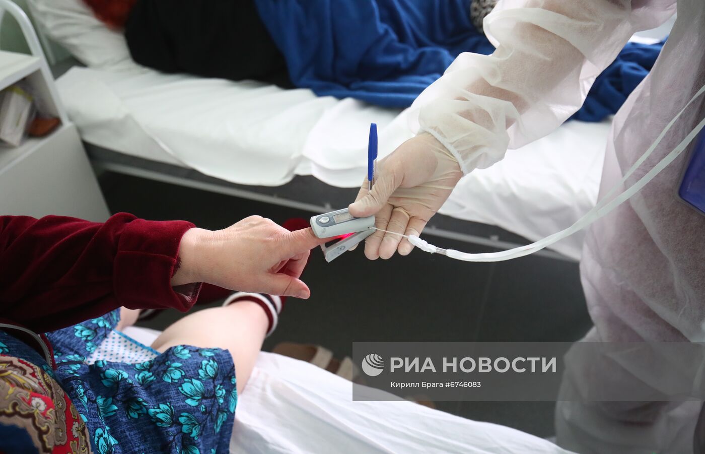 Лечение больных с COVID-19 в клинической больнице Волгограда