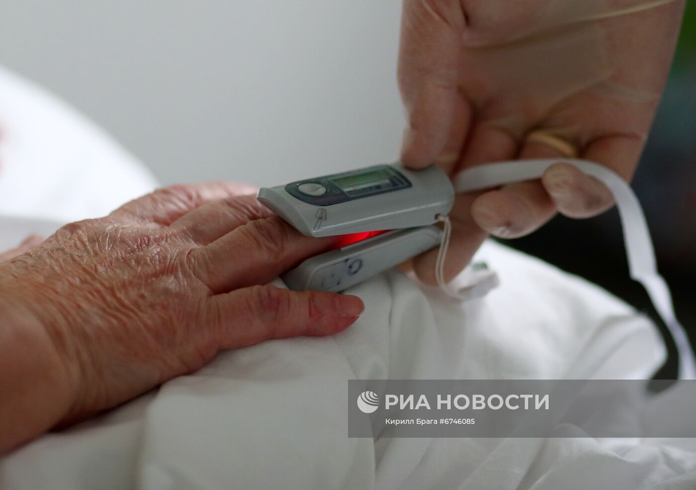 Лечение больных с COVID-19 в клинической больнице Волгограда