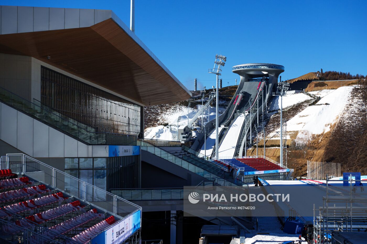 Подготовка Пекина к Олимпиаде - 2022