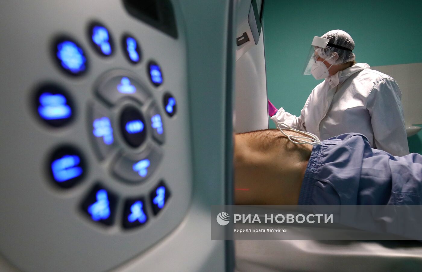 Лечение больных с COVID-19 в клинической больнице Волгограда