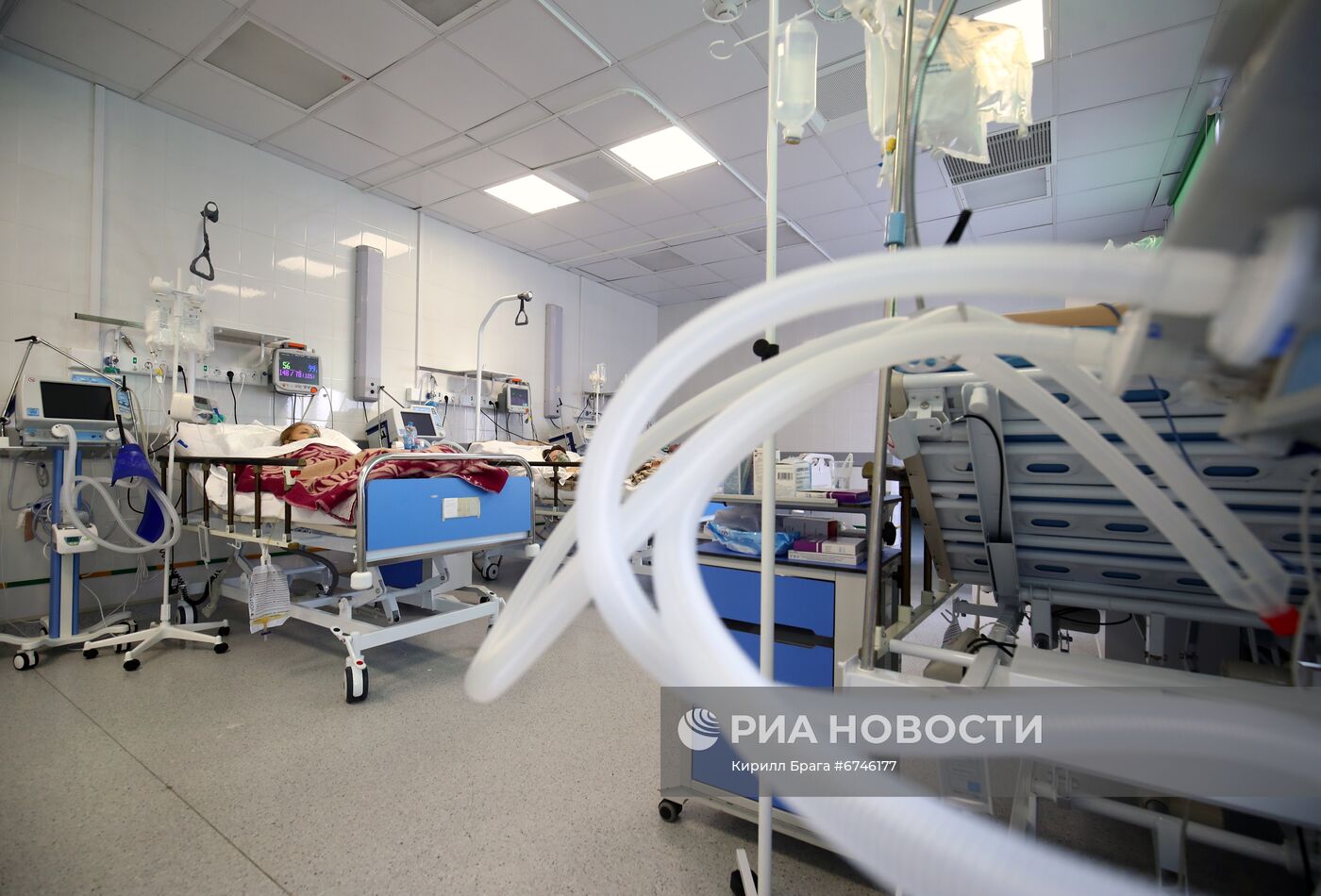 Лечение больных с COVID-19 в клинической больнице Волгограда