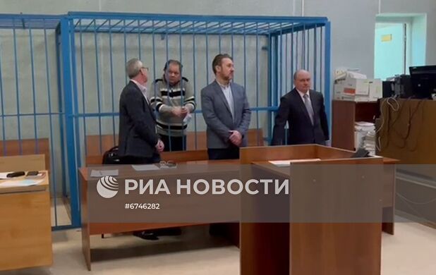 Избрание меры пресечения заместителю министра транспорта В. Токареву 