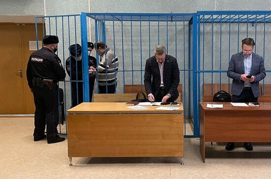 Избрание меры пресечения заместителю министра транспорта В. Токареву 