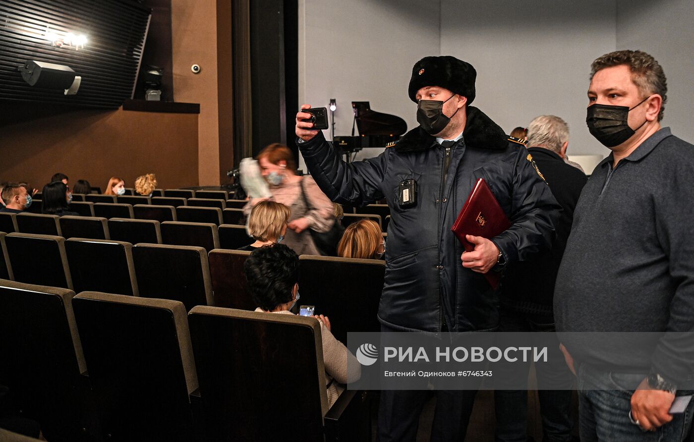 Рейды на предмет выполнения санитарно-эпидемиологических требований в Москве